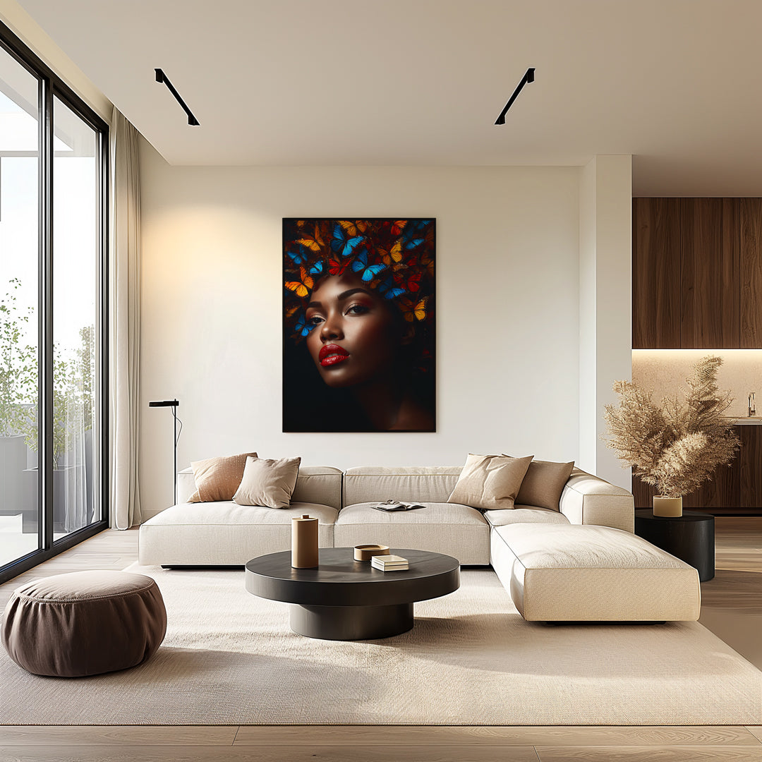 Kunst boven dressoir of kast: hoe bepaal je de juiste verhouding?