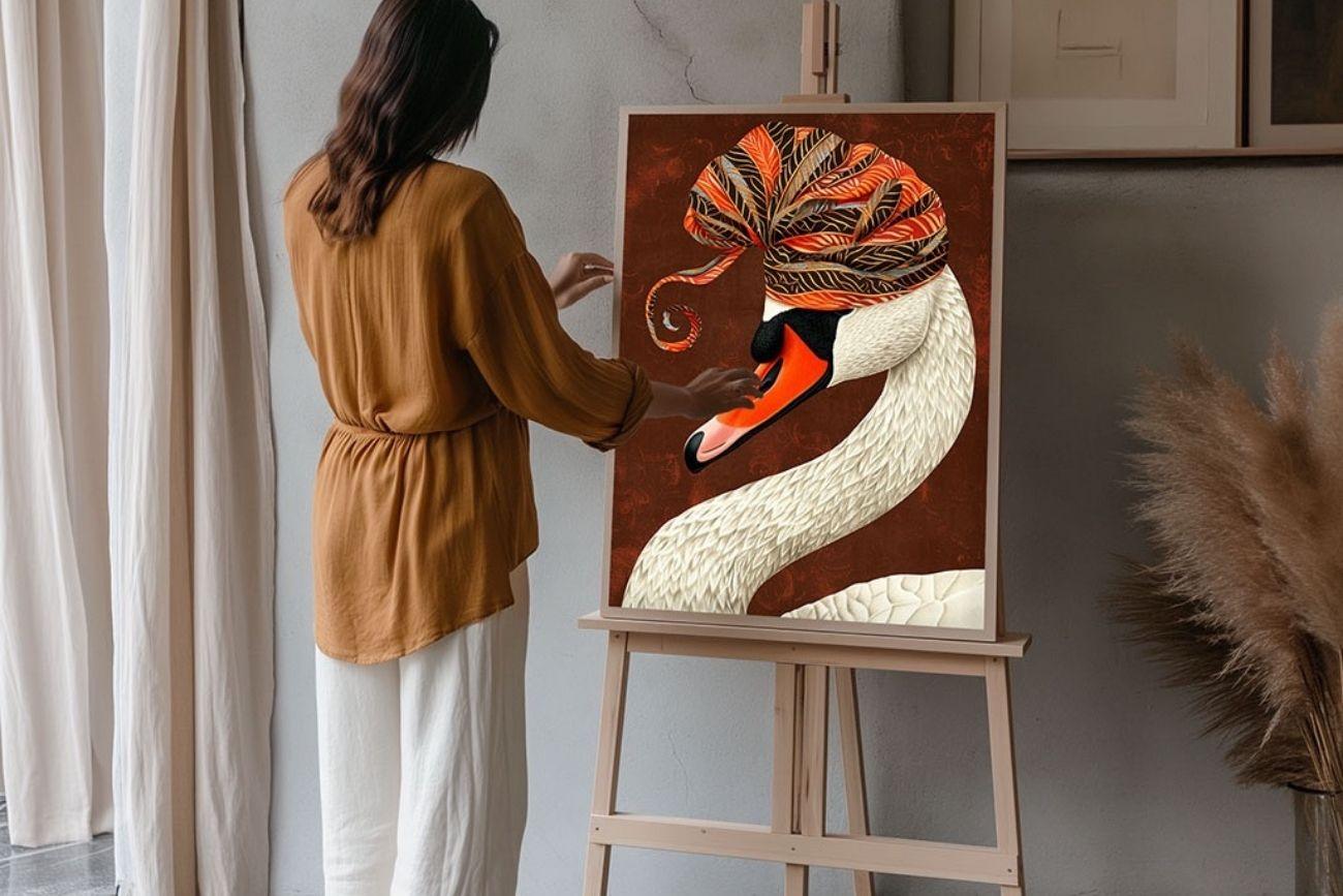 Ontdek de kleurtrends van 2023 en bijpassende wanddecoraties