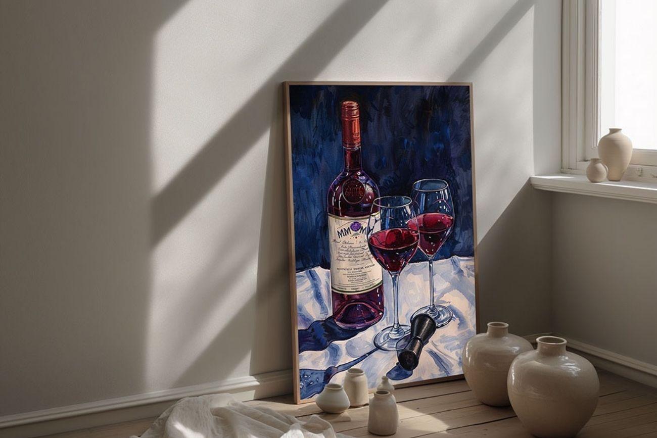 Ontdek de populaire interieurstijlen van 2023 en bijpassende wanddecoraties