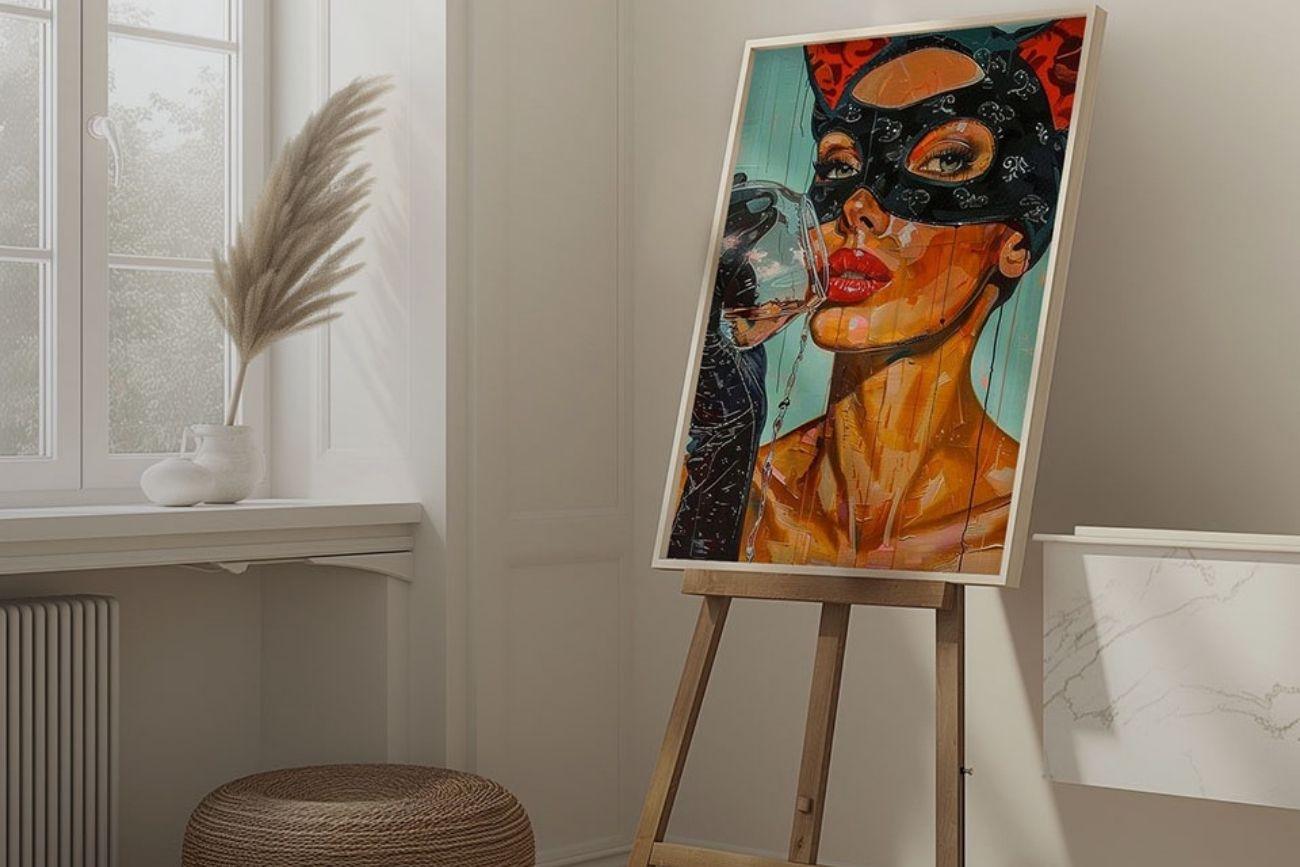 Transformeer je ruimte met unieke wanddecoratie van WallArtistic