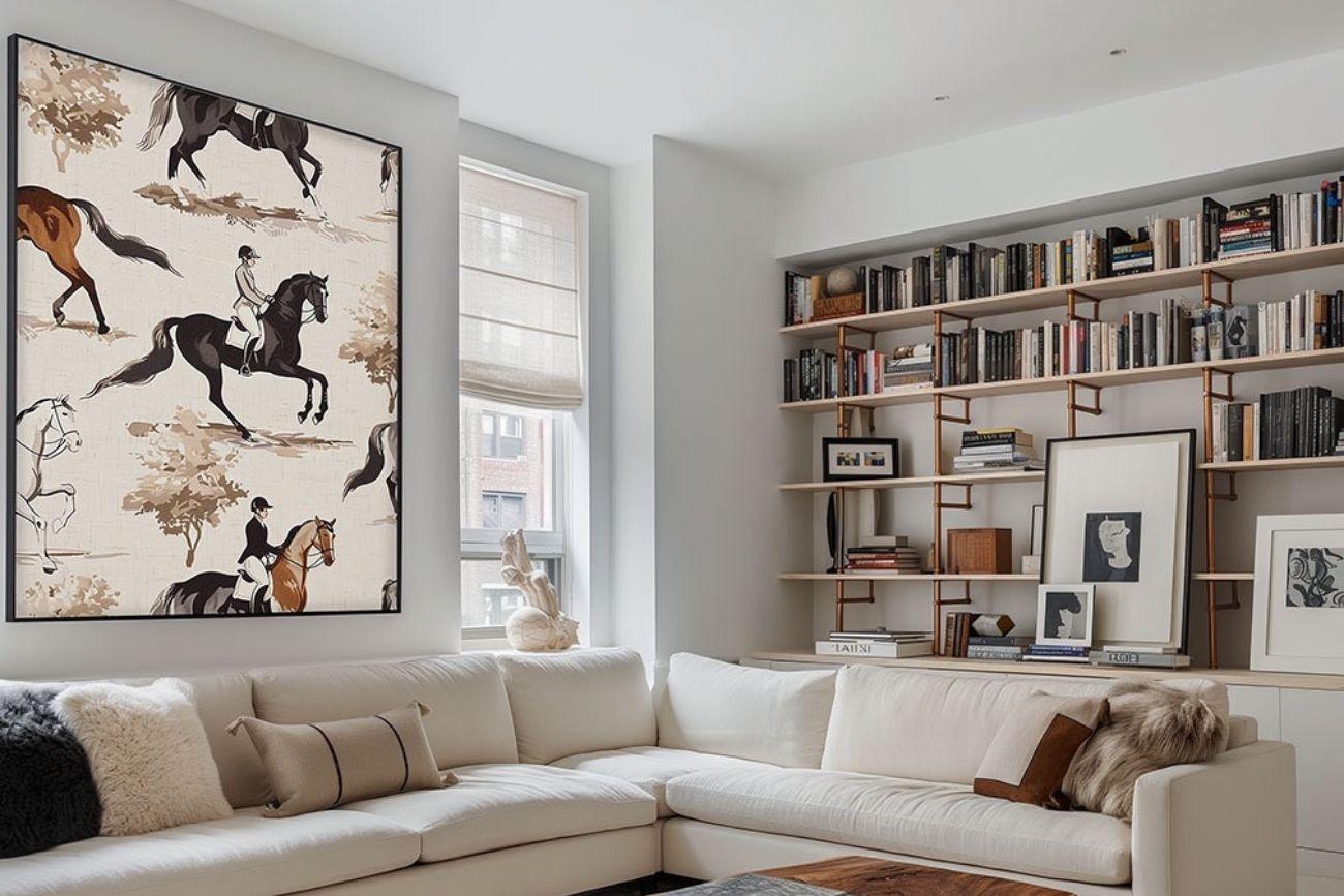 Gids voor het Ophangen en Inlijsten van Posters door WallArtistic