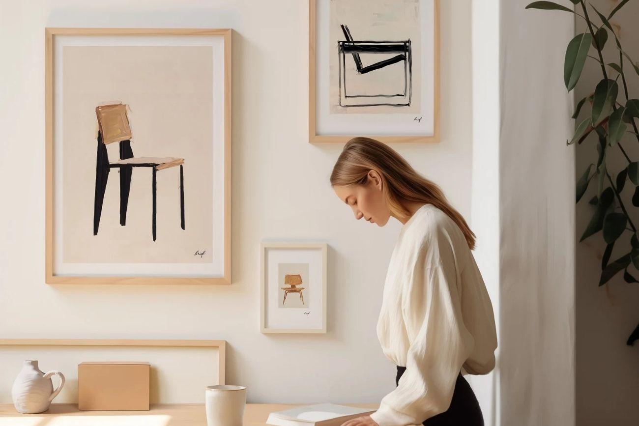 Creatieve fotowand ideeën voor elk type ruimte