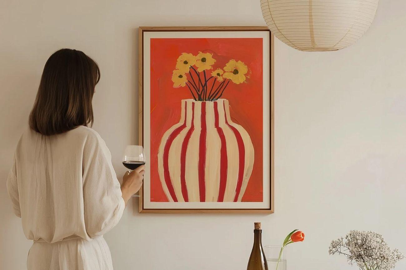 Meesterlijk Je Favoriete Poster Inlijsten: Een Gids voor Thuisdecorateurs