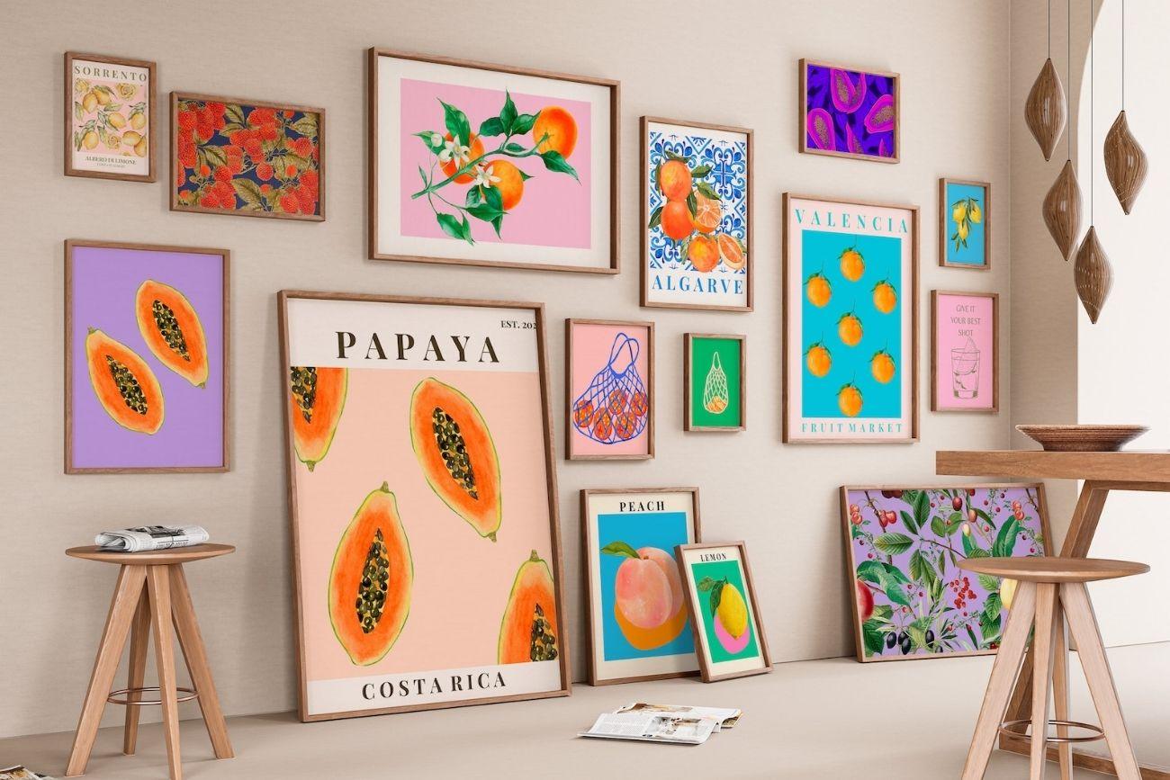 Creëer een Uniek Thuis met Stijlvolle Posters van WallArtistic