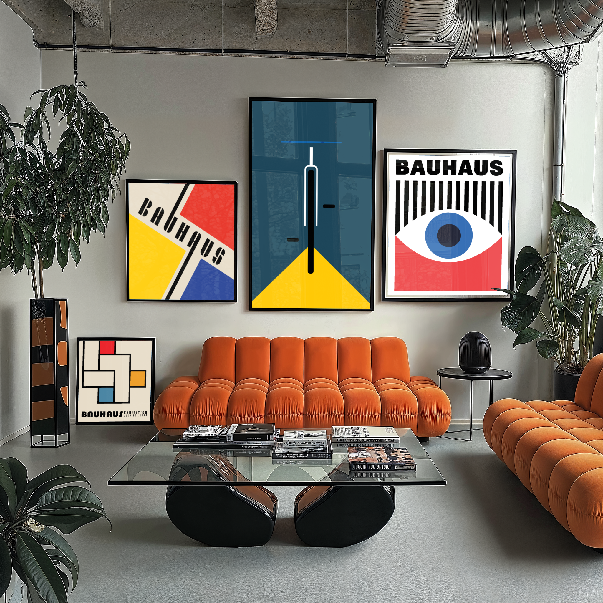 Hoe maak je een fotowand zonder dat het te druk wordt