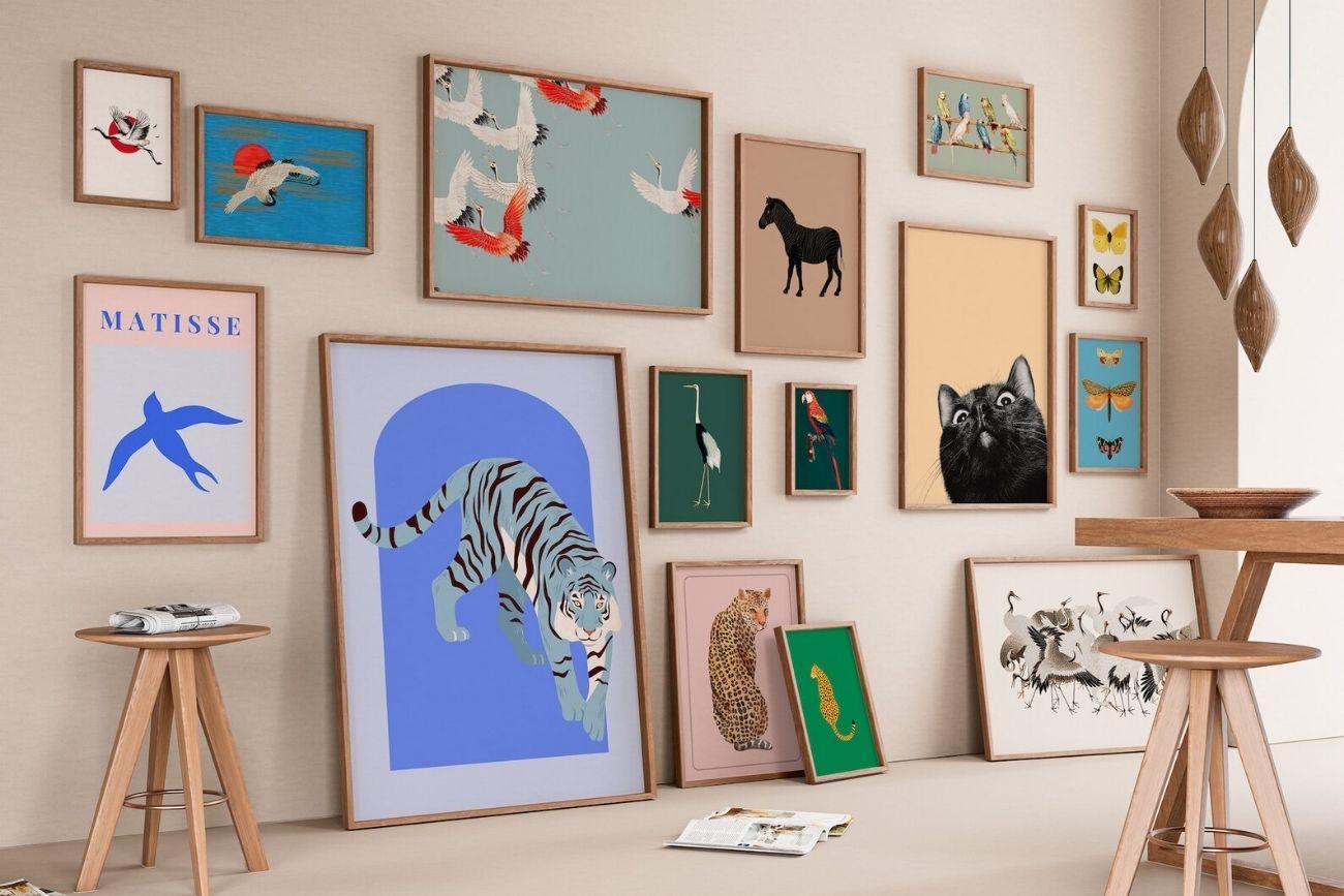 10 Inspirerende Ideeën om Je Huis te Verfraaien met Posters