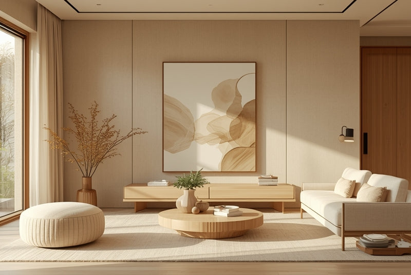 Hoe AI-kunst de toekomst van interieurdesign verandert