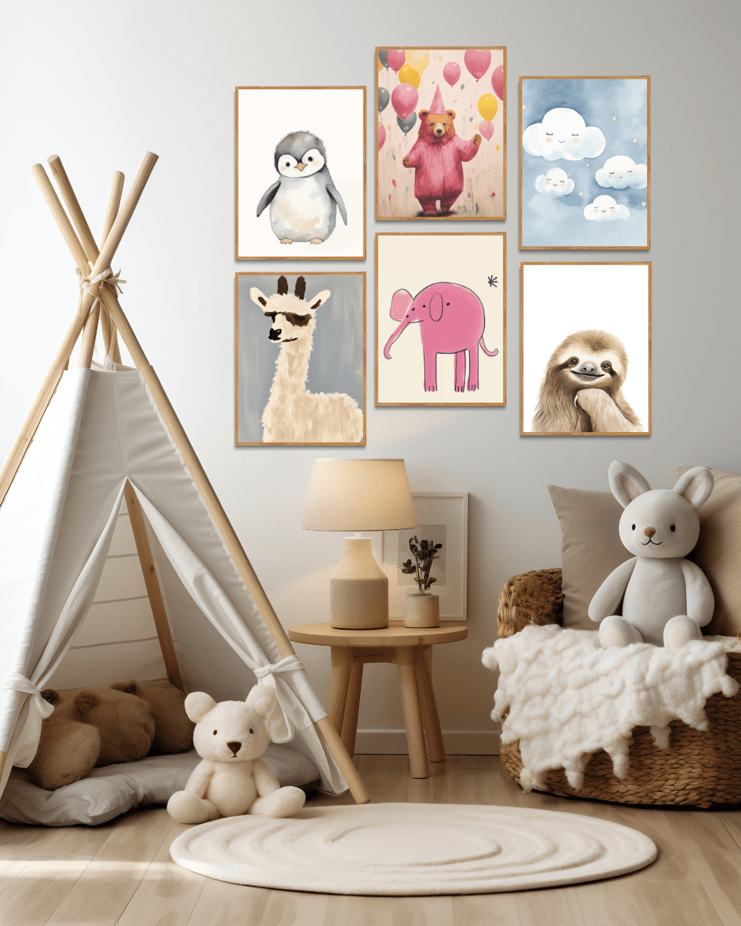 Kinder Posters WallArtistic