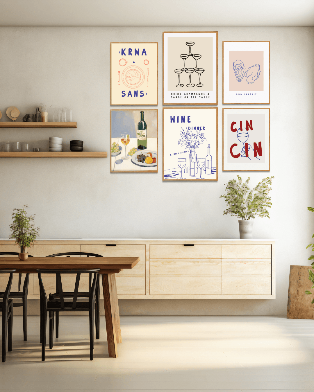 Keuken Posters WallArtistic