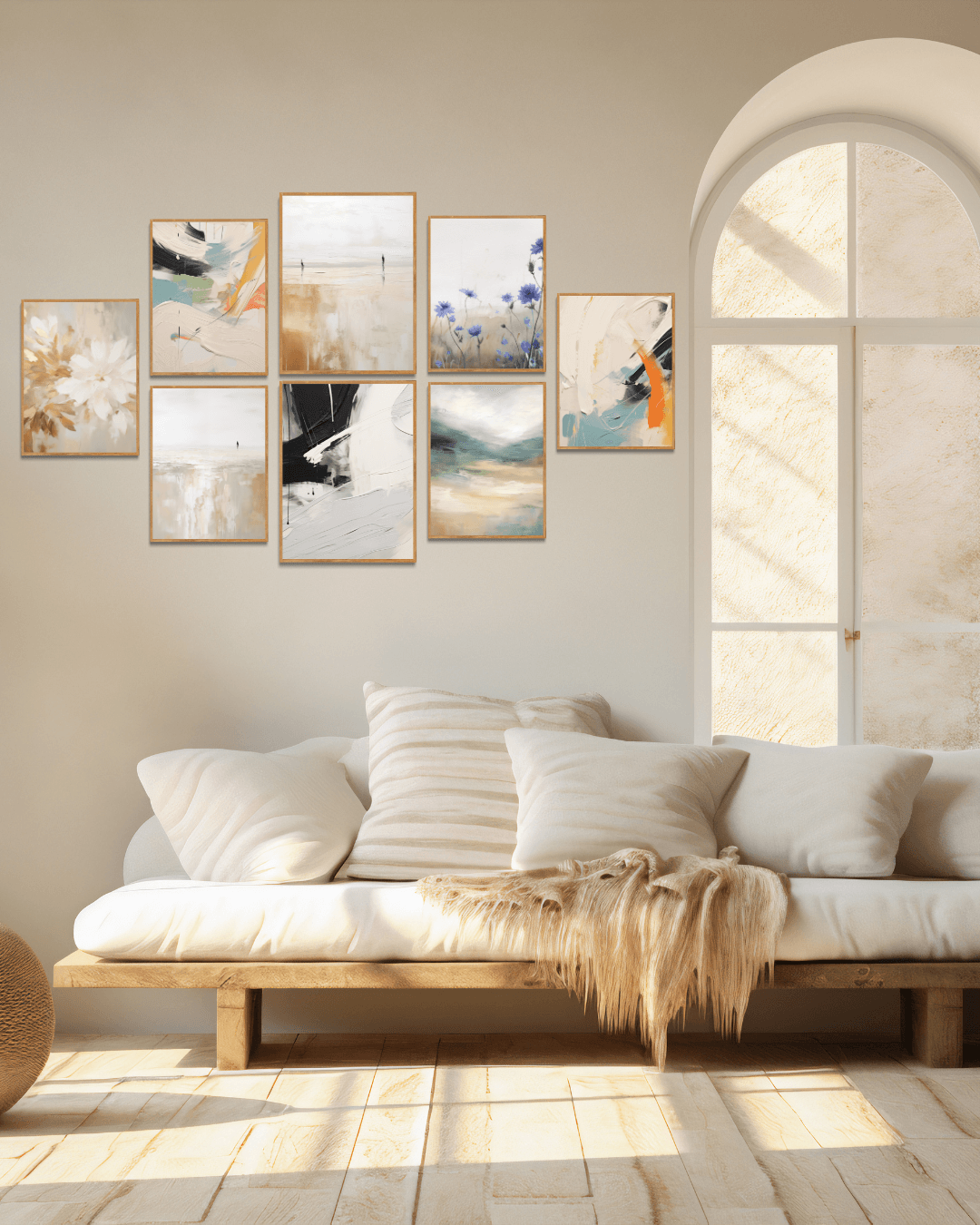 Elegante eenvoud Posters WallArtistic