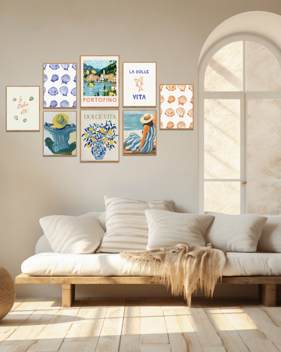 La dolce vita Posters WallArtistic