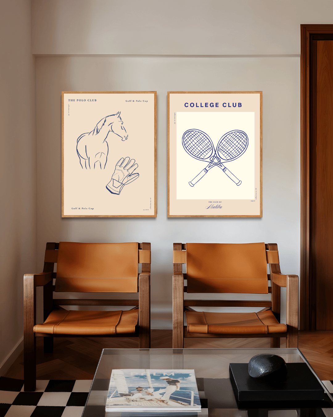 The college club Posters WallArtistic