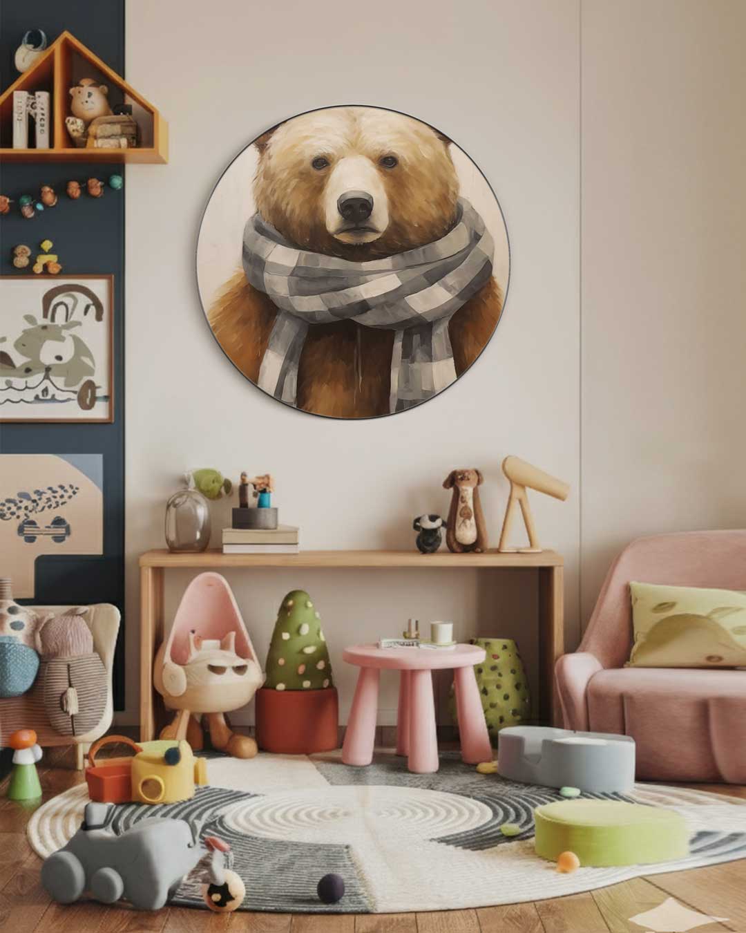 Dierenliefde Muurcirkel