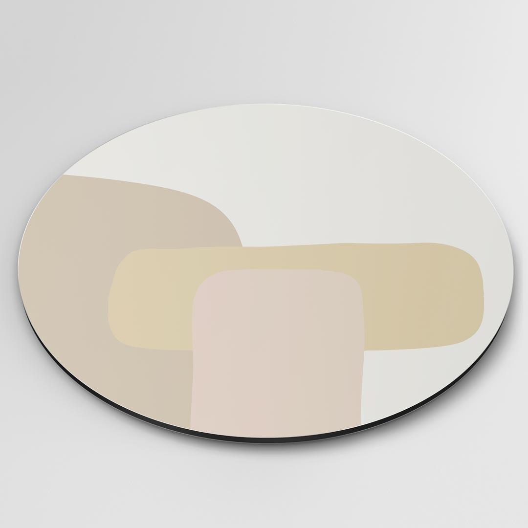 Moderne Abstracte Muurcirkel