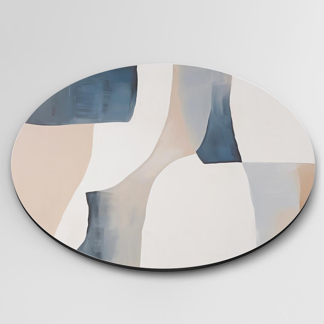 Moderne Abstracte Muurcirkel