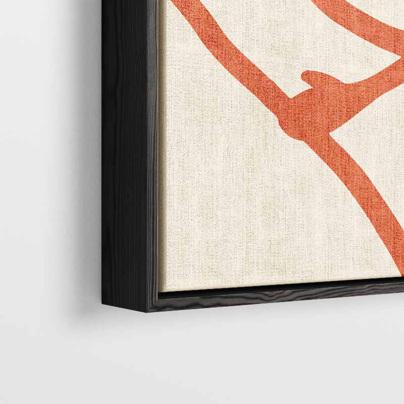 Vrolijke Hartjesknuffel Kunstwerk-canvas-dibond-plexiglas-wanddecoratie-WallArtistic