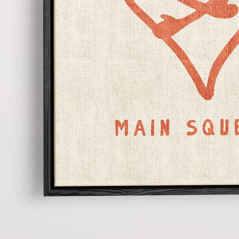 Knuffelend Hart Kunstwerk-canvas-dibond-plexiglas-wanddecoratie-WallArtistic