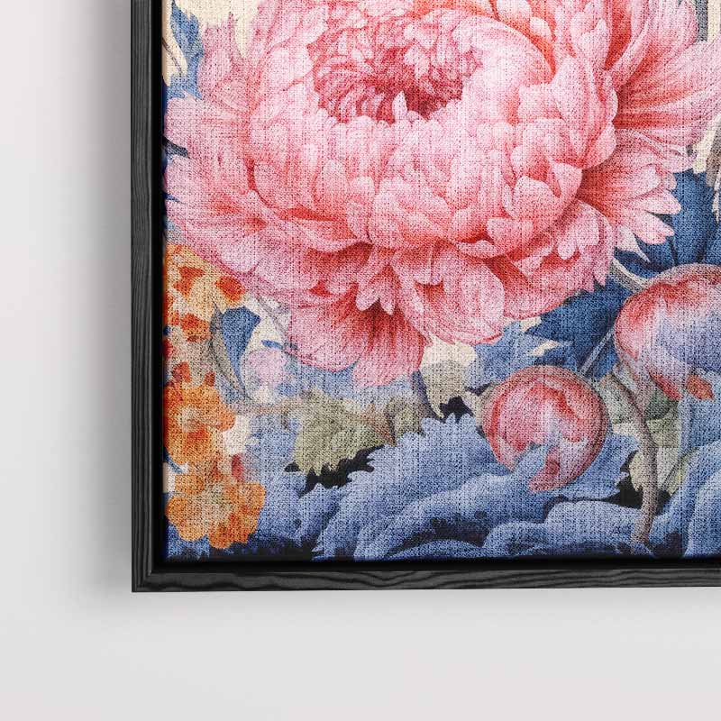 Bloemenexplosie in Volle Bloei Kunstwerk-canvas-dibond-plexiglas-wanddecoratie-WallArtistic