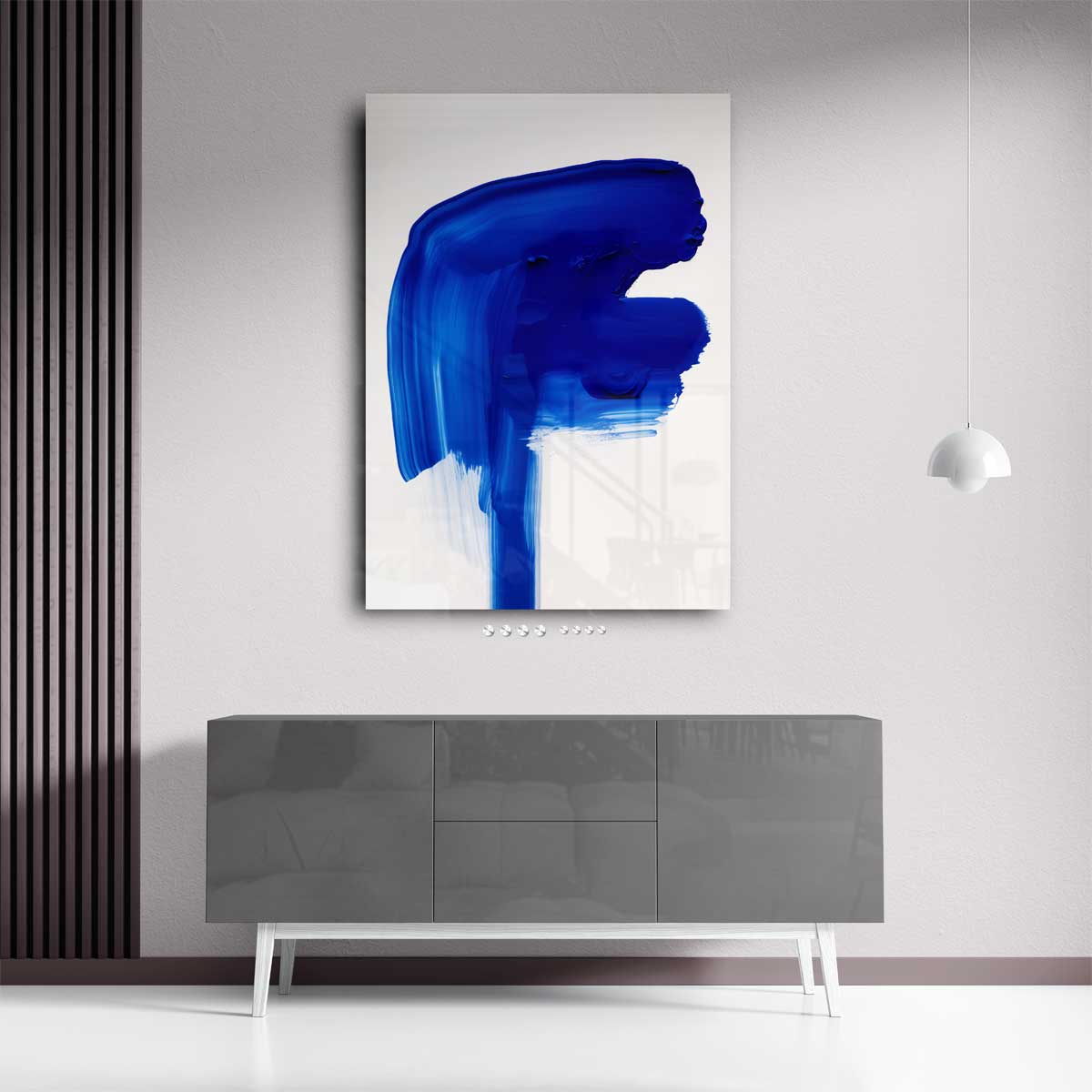 Blauwe Expeditie Kunstwerk-canvas-dibond-plexiglas-wanddecoratie-WallArtistic