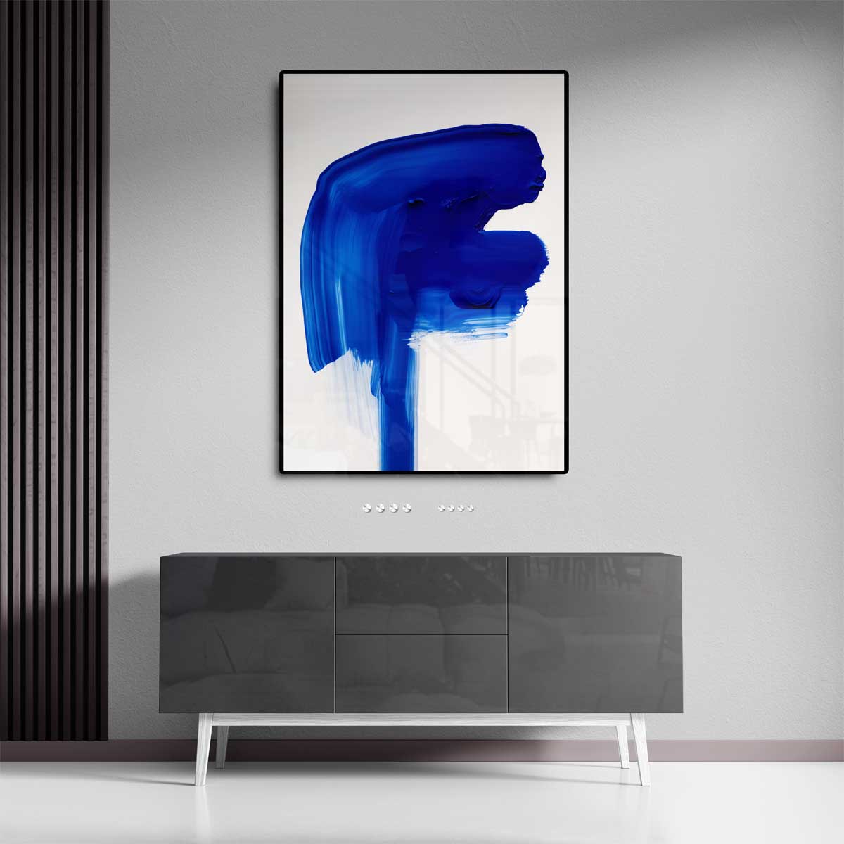 Blauwe Expeditie Kunstwerk-canvas-dibond-plexiglas-wanddecoratie-WallArtistic