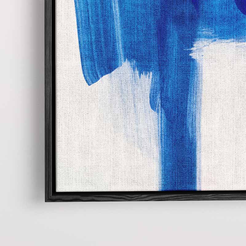 Blauwe Expeditie Kunstwerk-canvas-dibond-plexiglas-wanddecoratie-WallArtistic