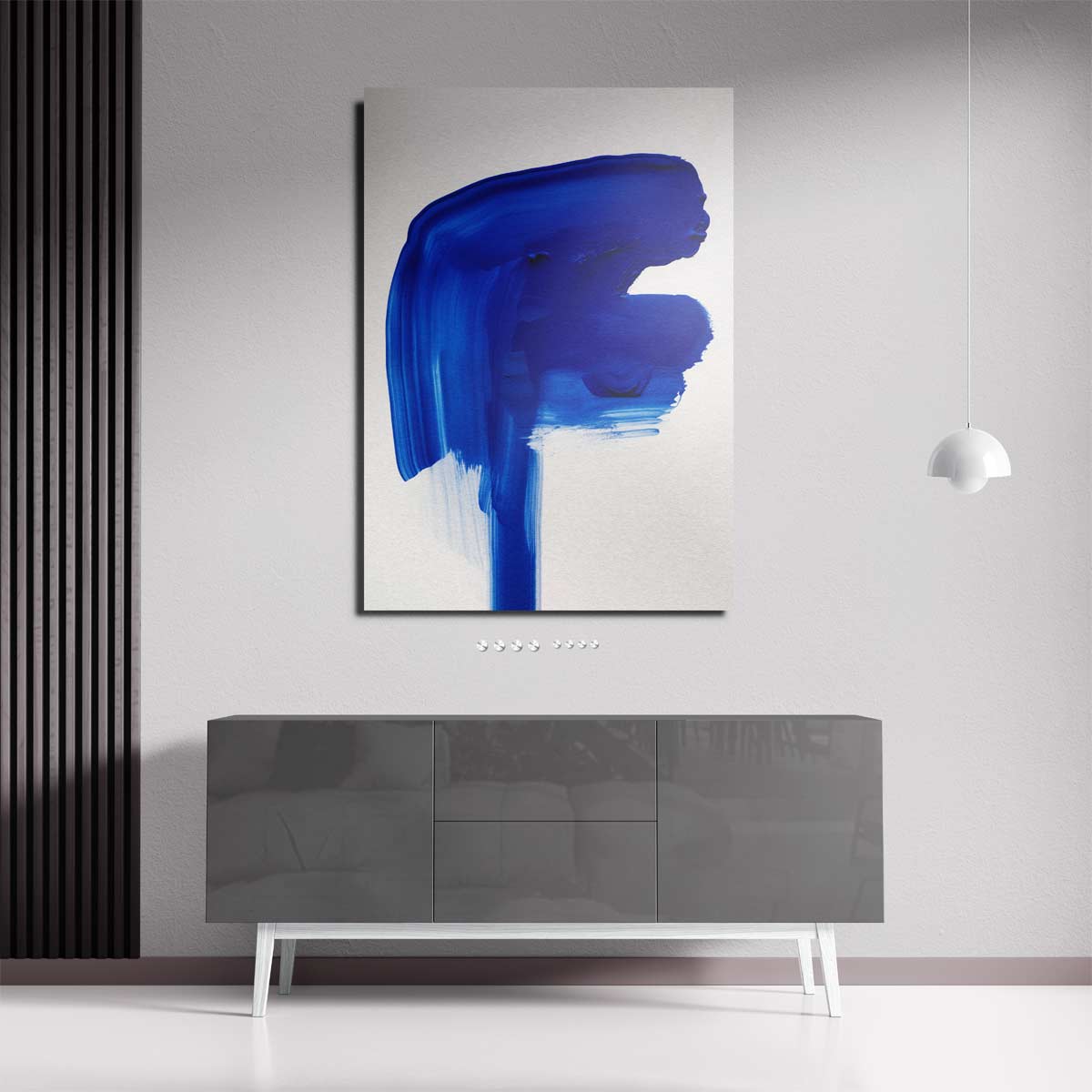 Blauwe Expeditie Kunstwerk-canvas-dibond-plexiglas-wanddecoratie-WallArtistic