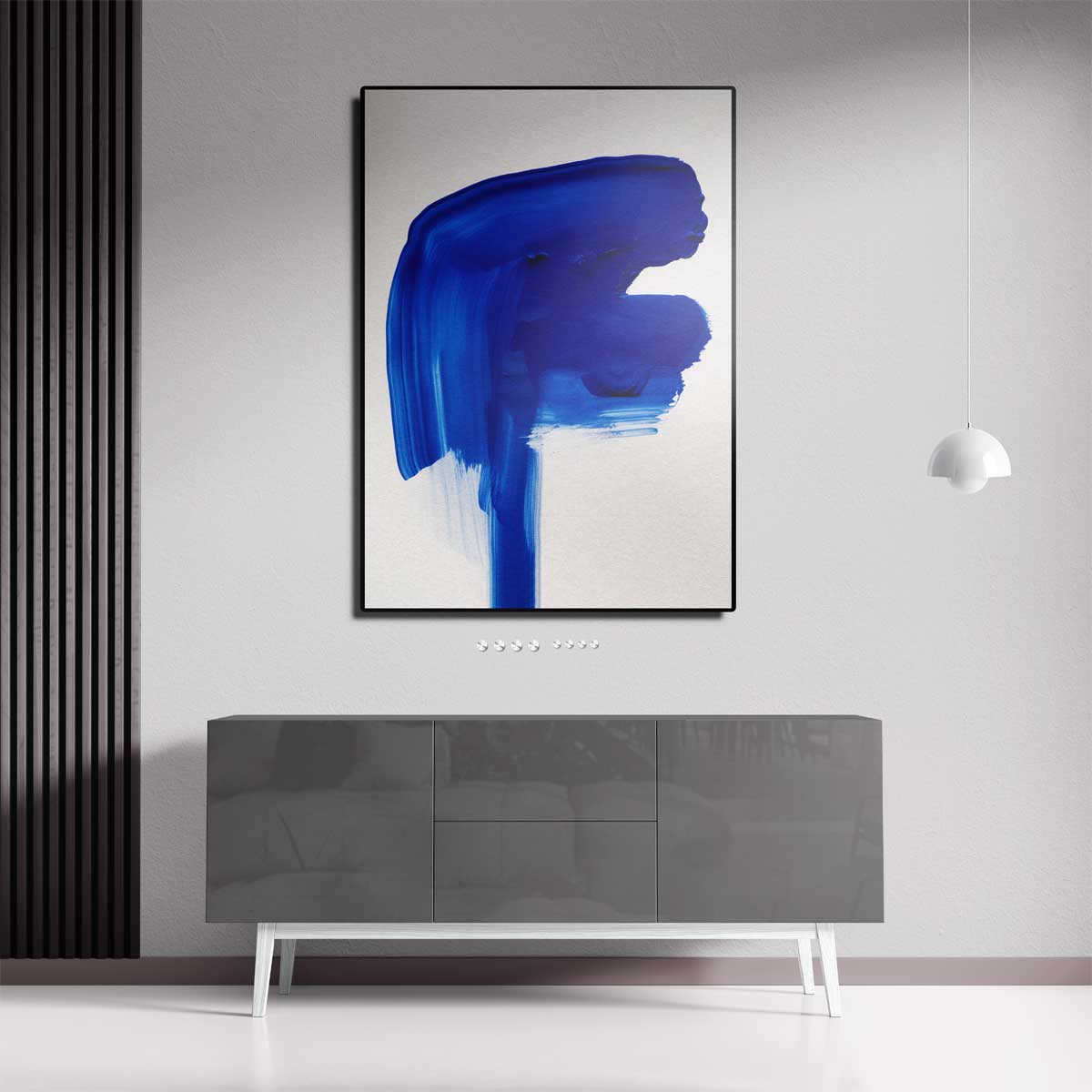 Blauwe Expeditie Kunstwerk-canvas-dibond-plexiglas-wanddecoratie-WallArtistic