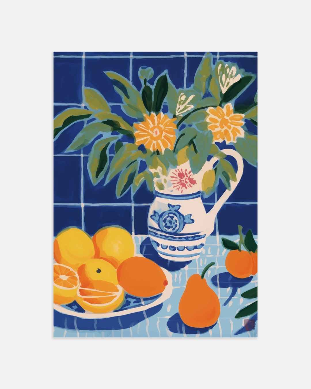 Vrolijke Vruchten Poster