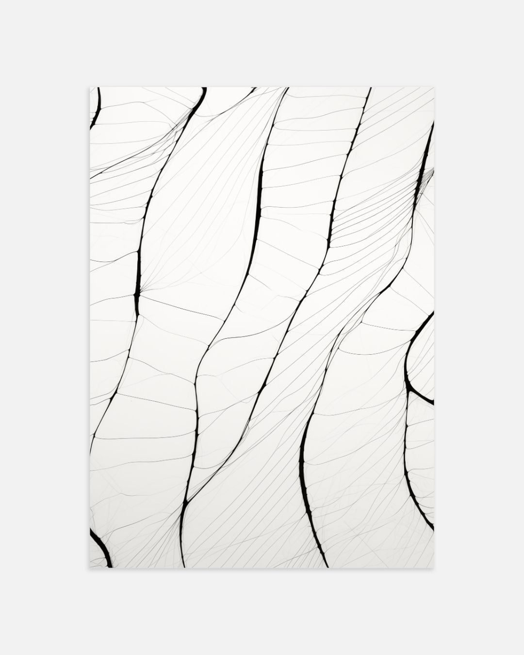 Minimalistische lijnen Posterset