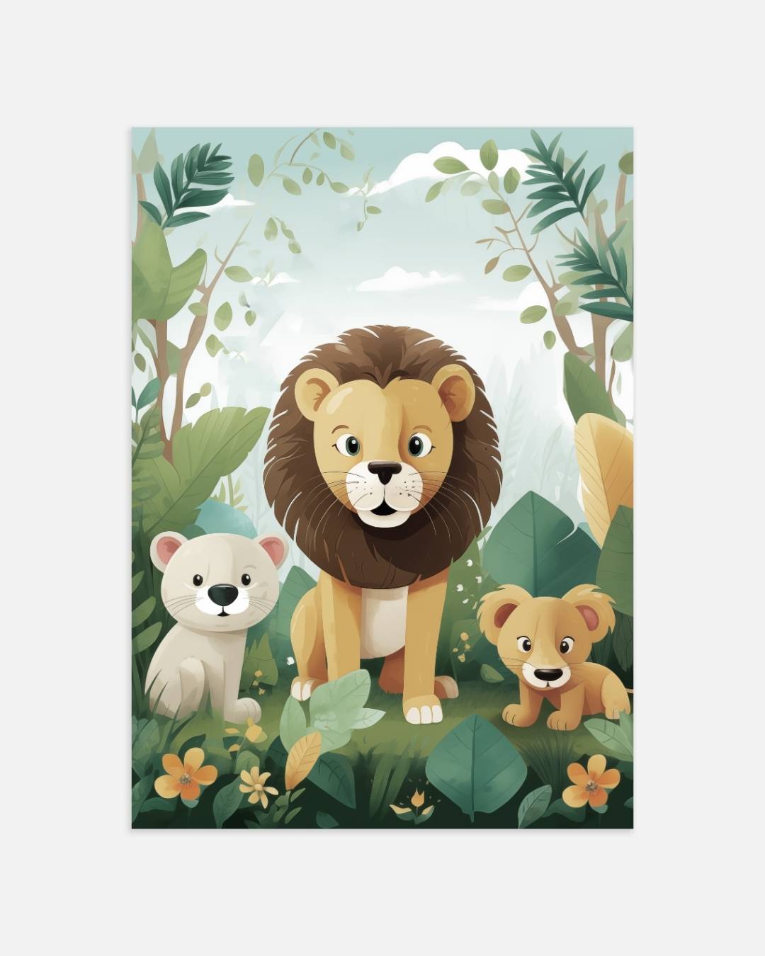 Koning van de jungle Poster