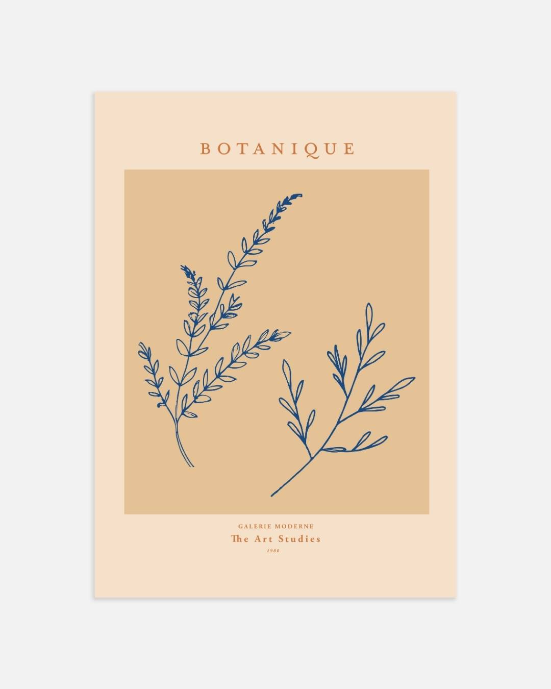 Forest walk poster