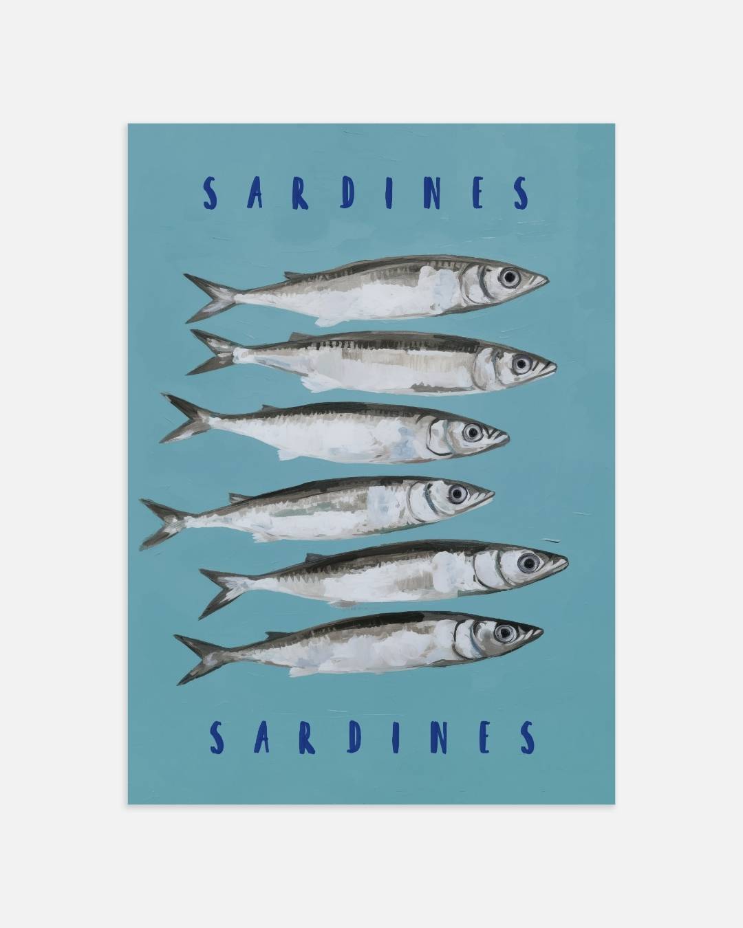 Sardines Poster