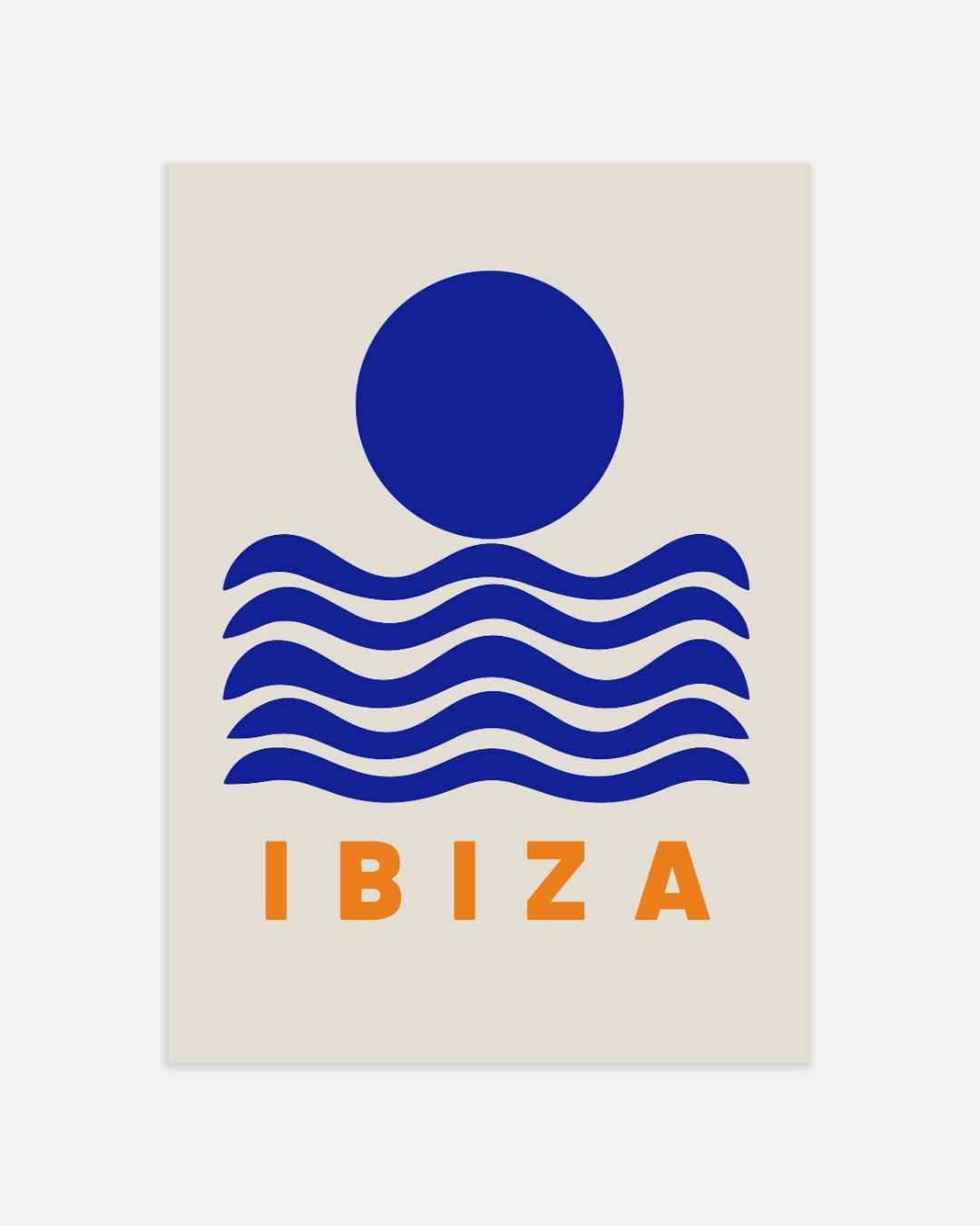 Ibiza Poster