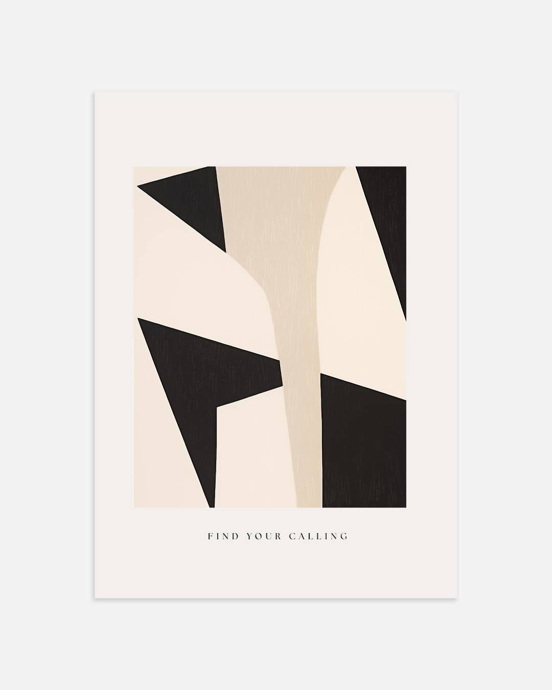 Find you calling Poster