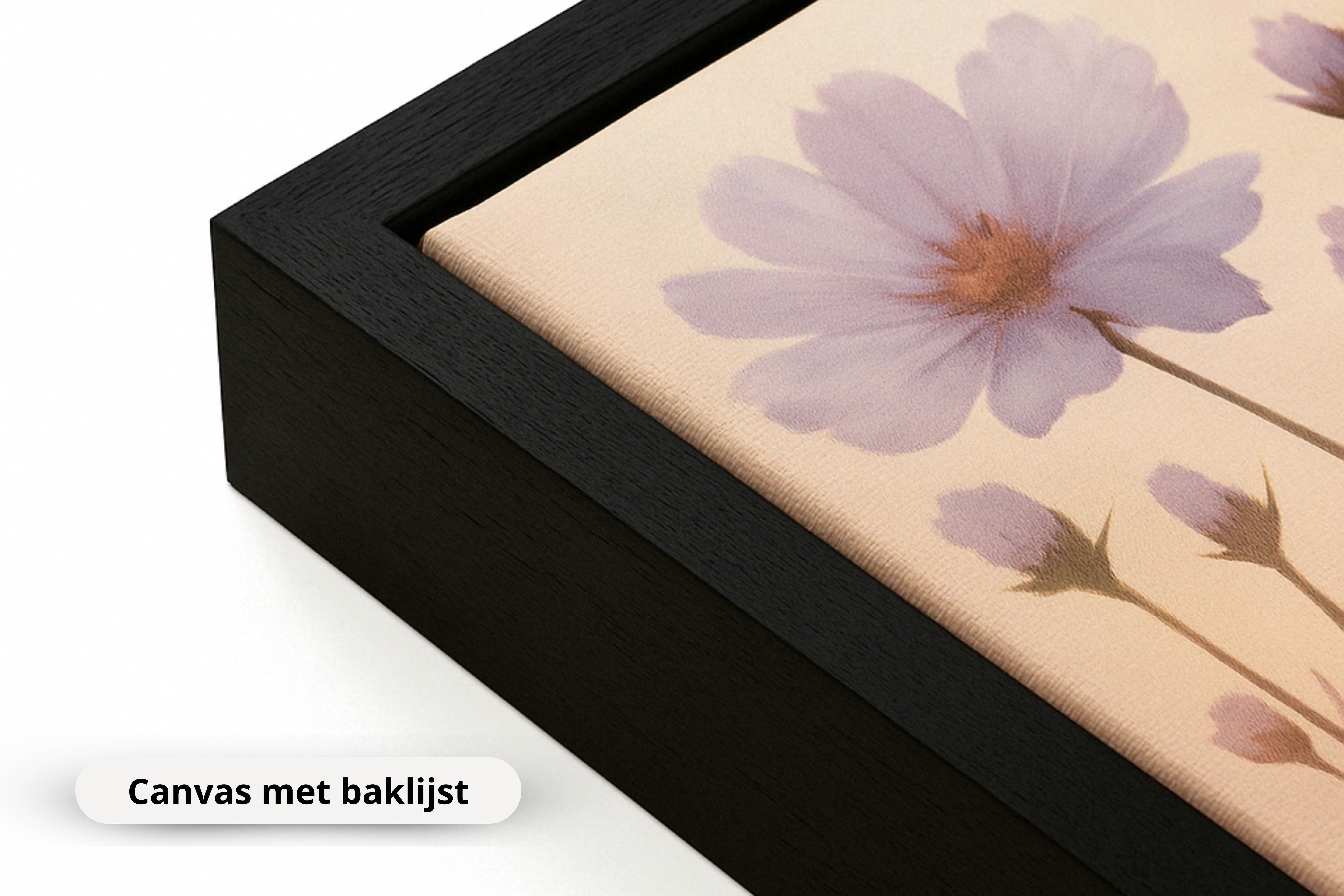 Alleen aan de waterlijn Kunstwerk-canvas-dibond-plexiglas-wanddecoratie-WallArtistic