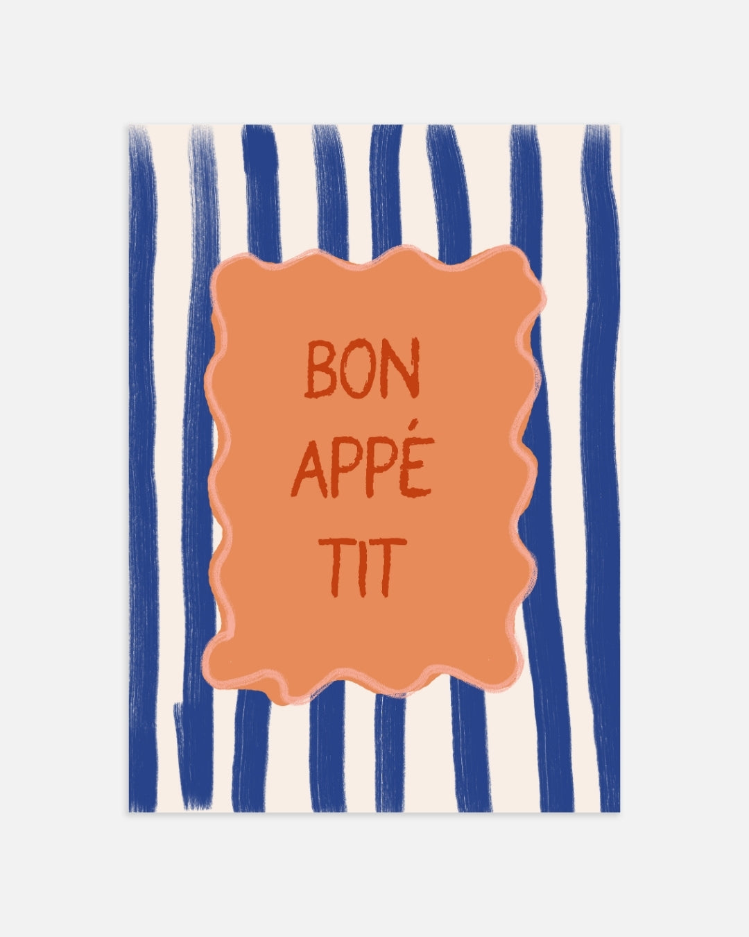 Bon Appétit Poster