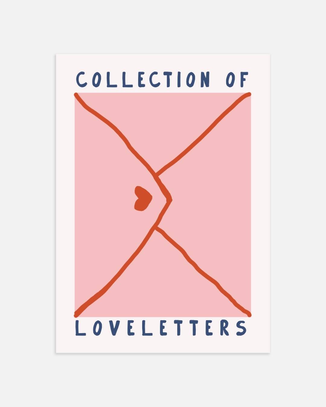 Collection of loveletters Poster