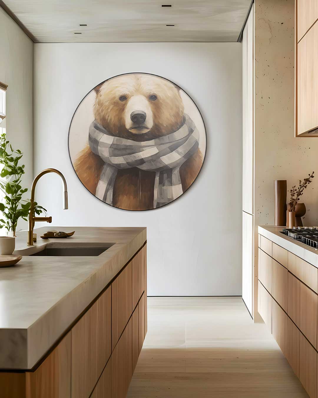 Dierenliefde Muurcirkel