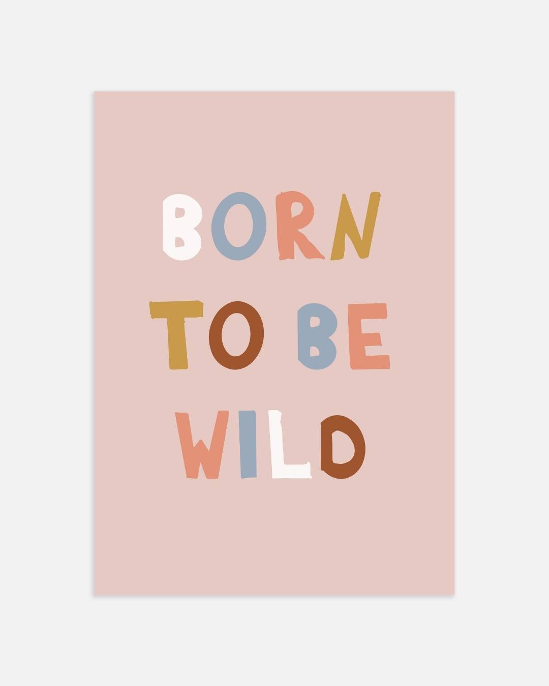 Born to Be Wild Poster
