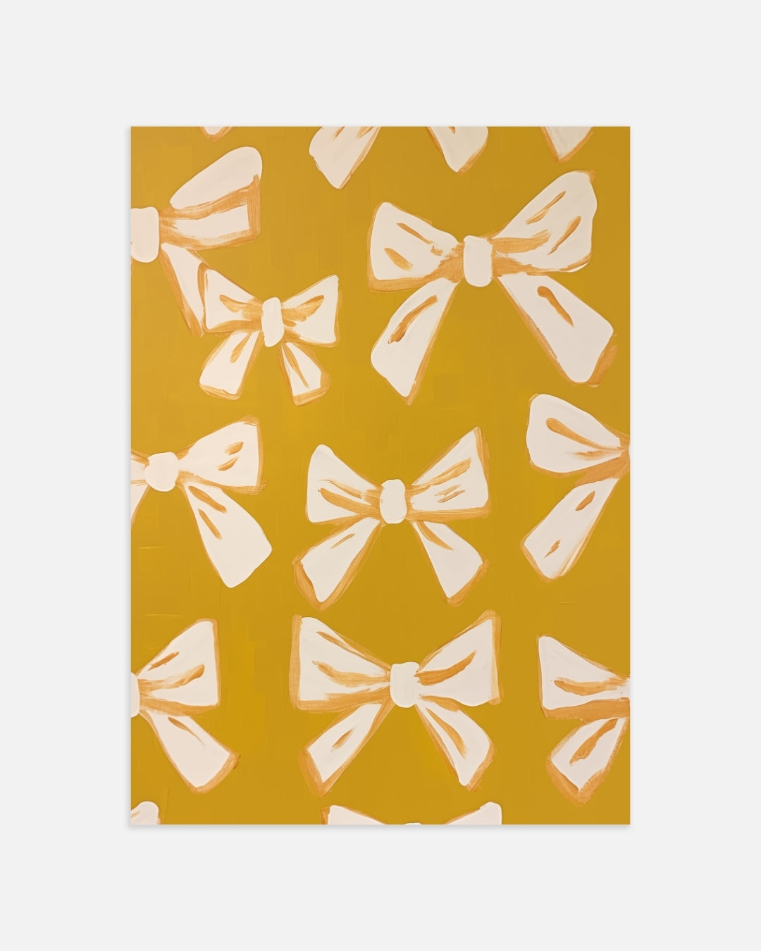 Strik Patroon Poster