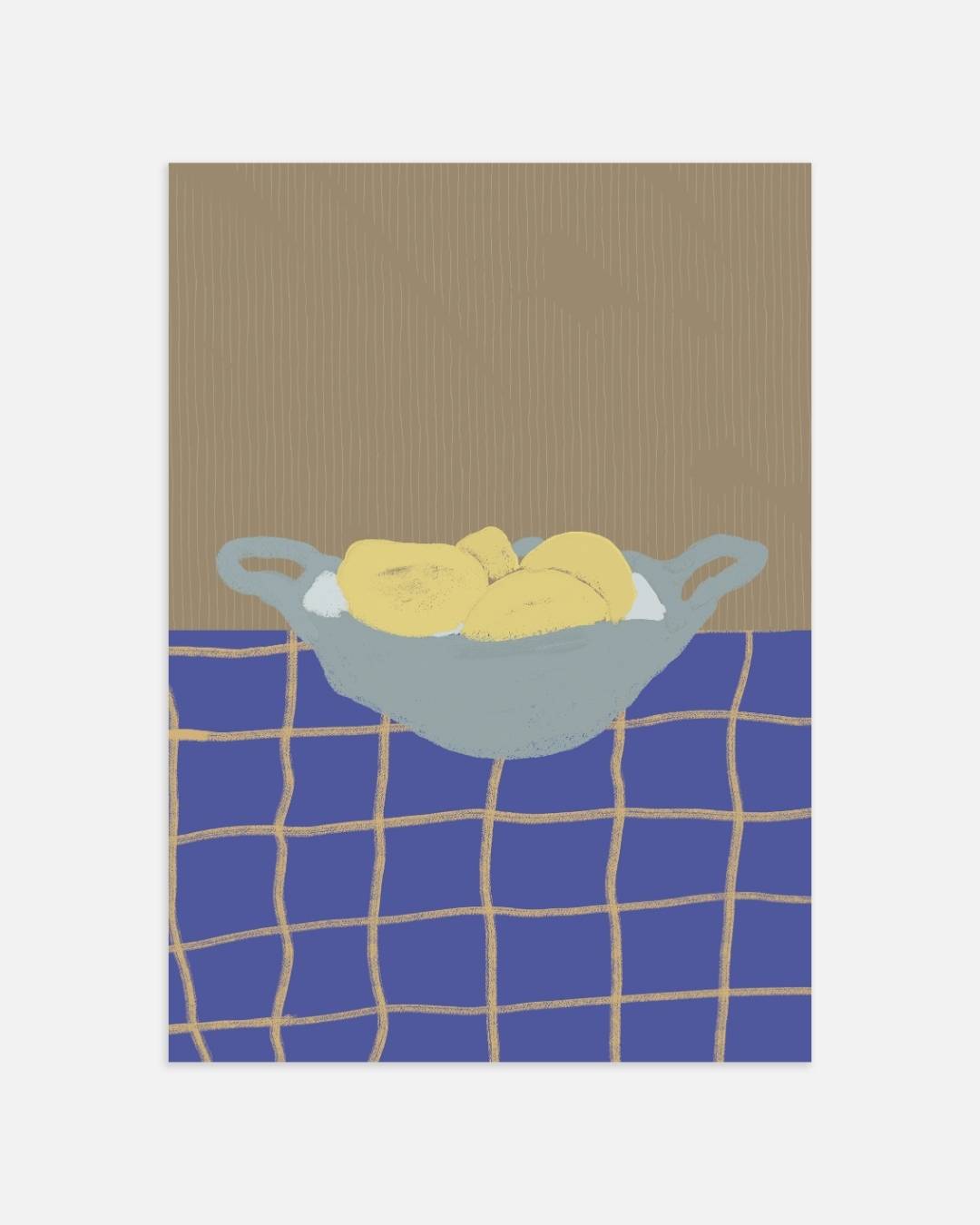 Stilleven citroenen Poster