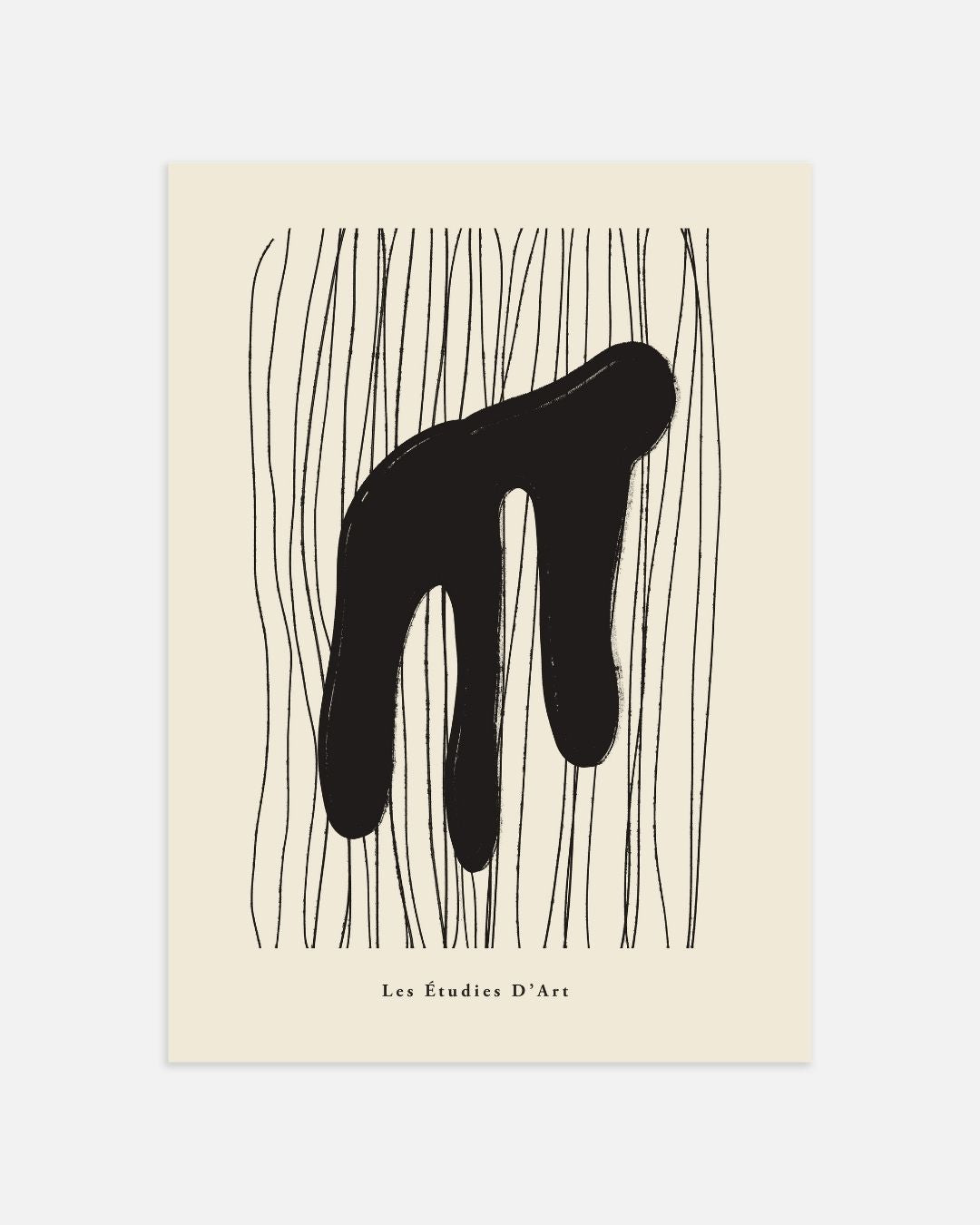 Abstracte vormen Posterset