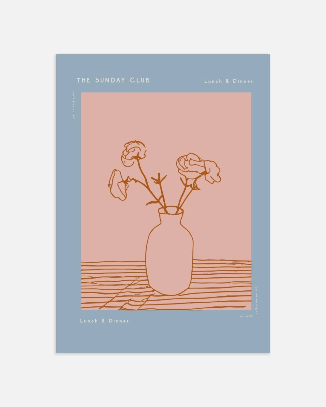 The Sunday Club lunch & dinner Poster