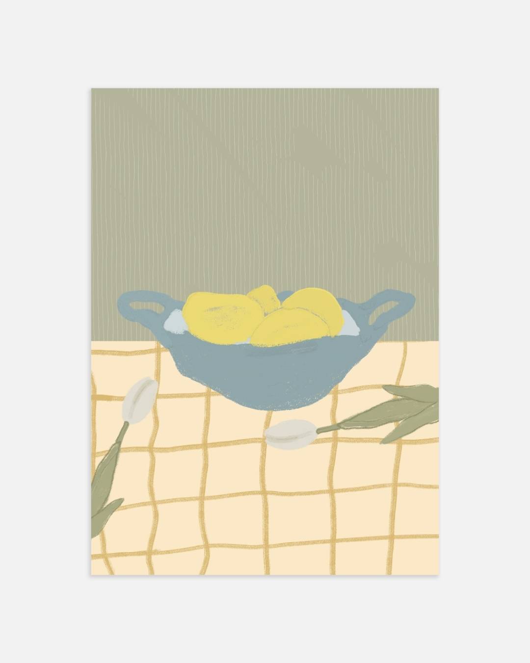 Rustieke keuken Poster