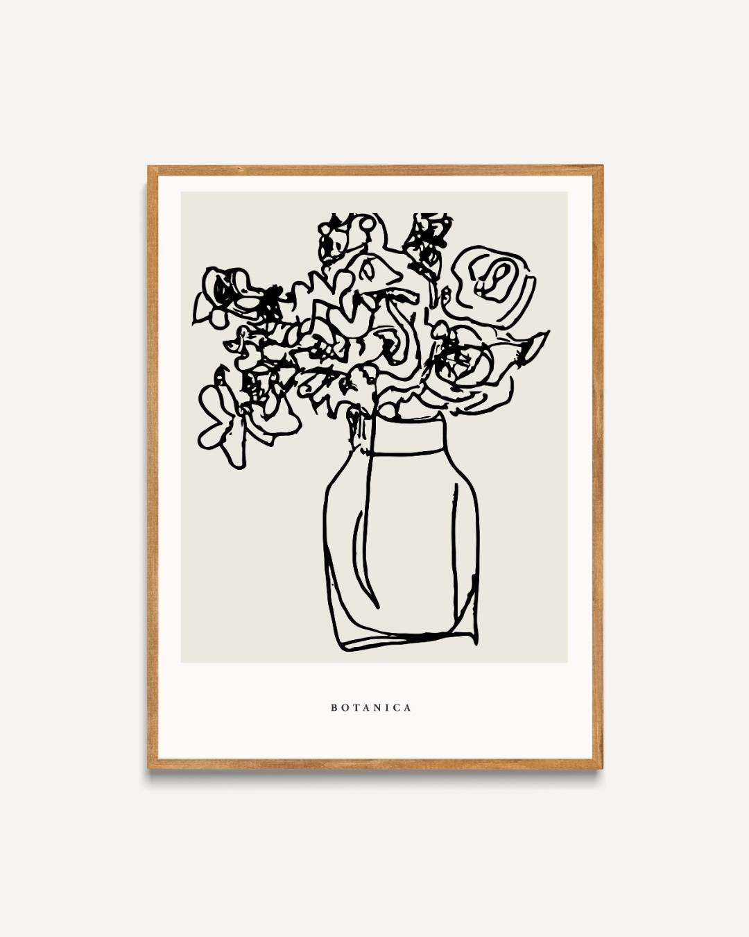 Forest walk poster