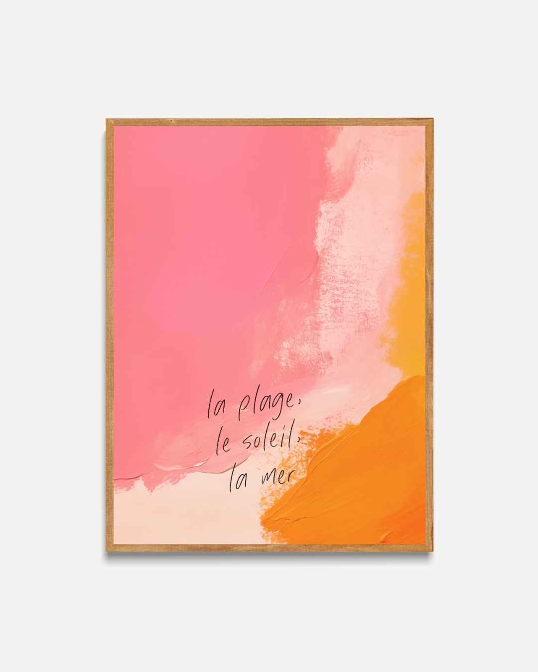 De Betovering van de Zee Poster