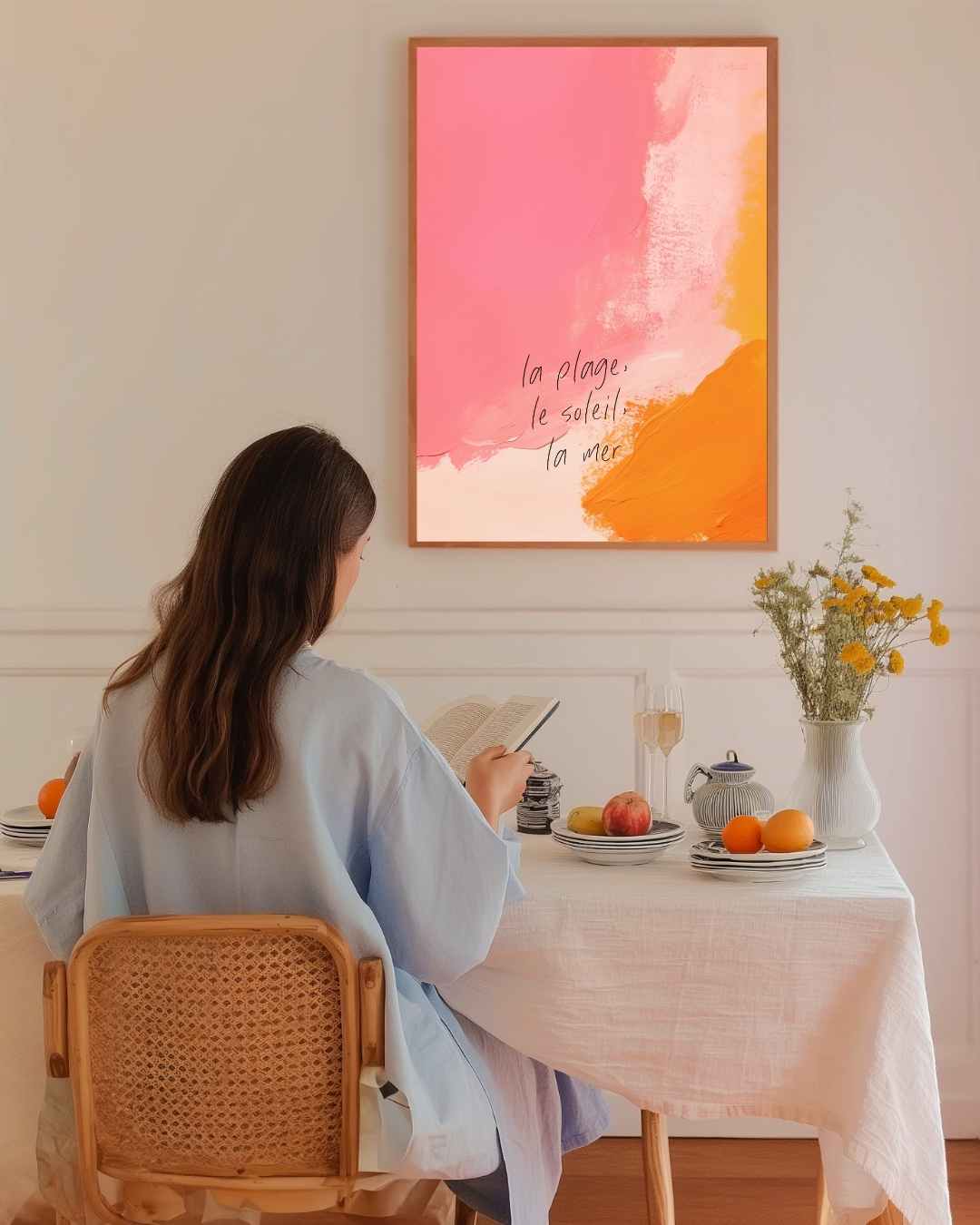 De Betovering van de Zee Poster