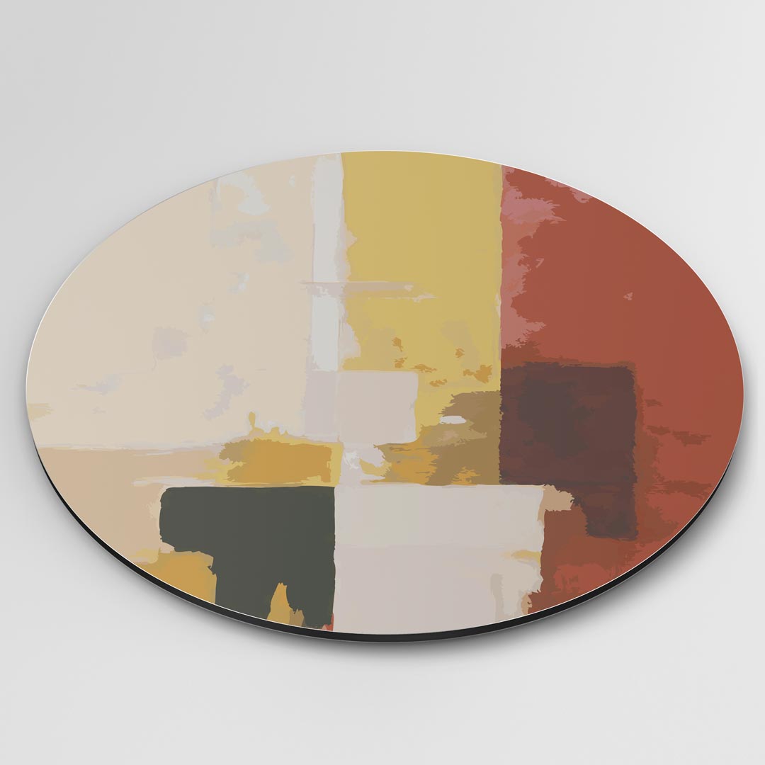 Abstracte Elegantie Muurcirkel