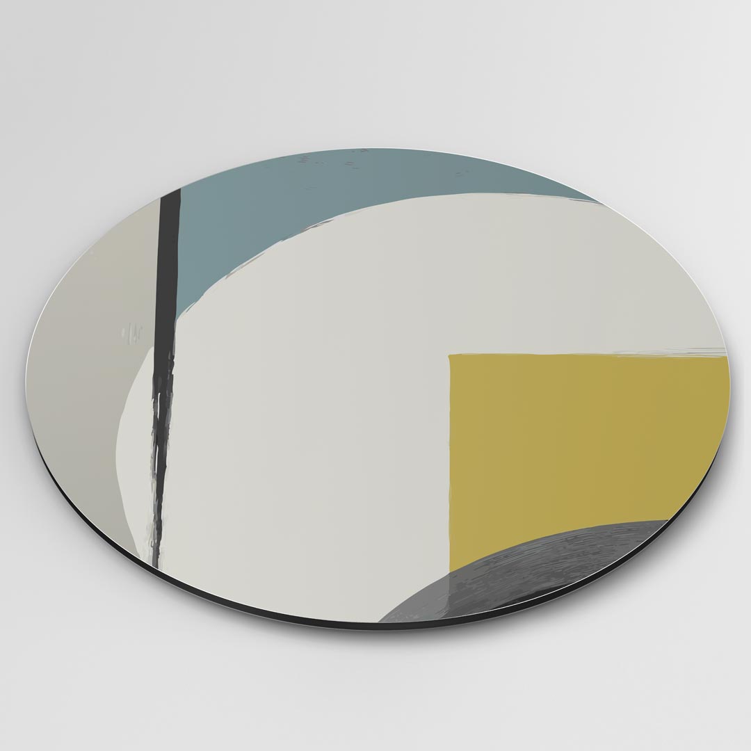 Moderne Abstracte Muurcirkel