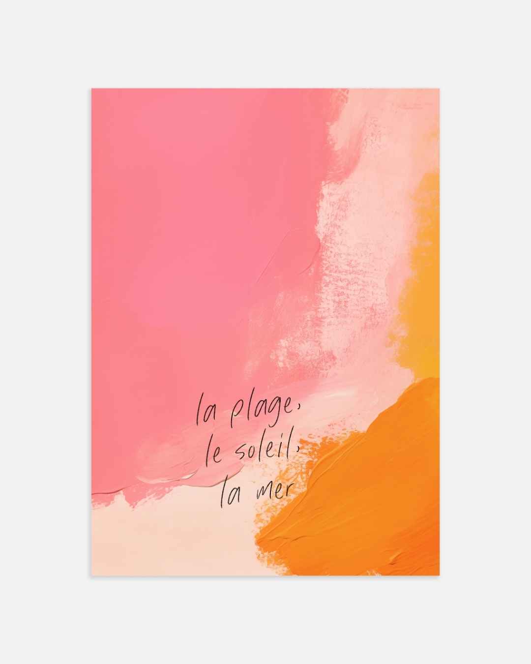 De Betovering van de Zee Poster